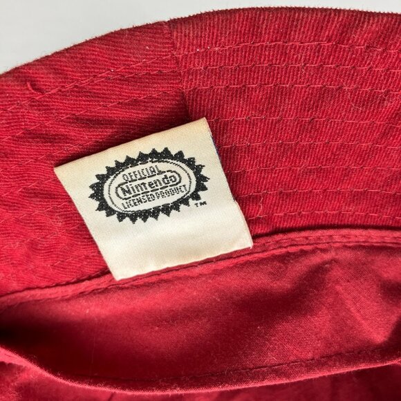 Vintage 90's Kids Pokemon Nintendo Bucket Hat Cap - Picture 10 of 10